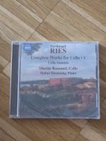 Neue CD: Ferdinand Ries: Complete Works for Cello • 1