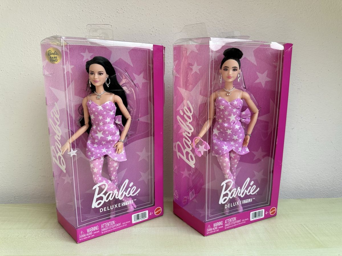 Poupées: 2 Barbie Deluxe Style  – Neuf avec emballage d'origine à Zürich par Kat_5557