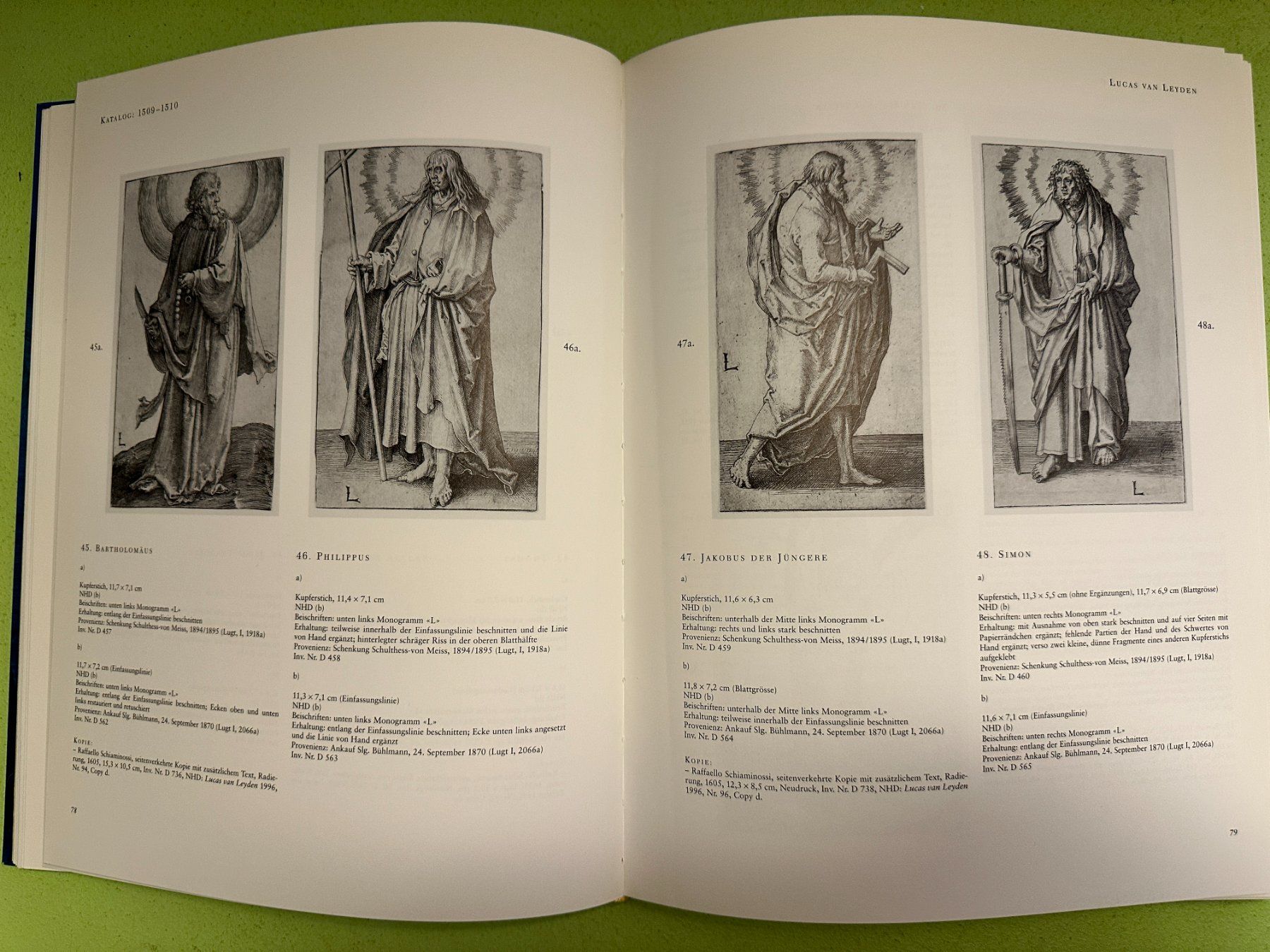 Bücher: Michael Matile: Die Druckgraphik Lucas van Leydens – Gebraucht aus Zürich von allp 5