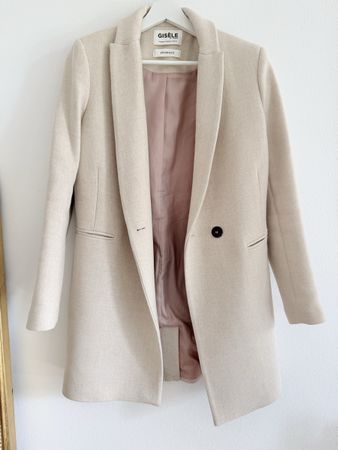 Promod Wollmantel XS