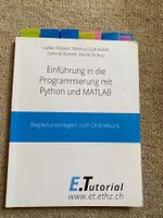 Einführung in die Programmierung mit Python und MATLAB