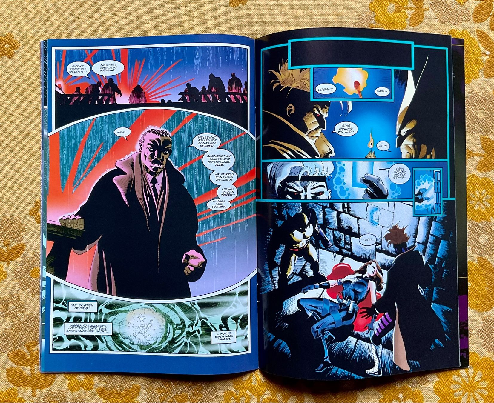 Fumetti: Wolverine Heft Nr 9 von 1998 – Usato da Endingen venduto da nathan05 7