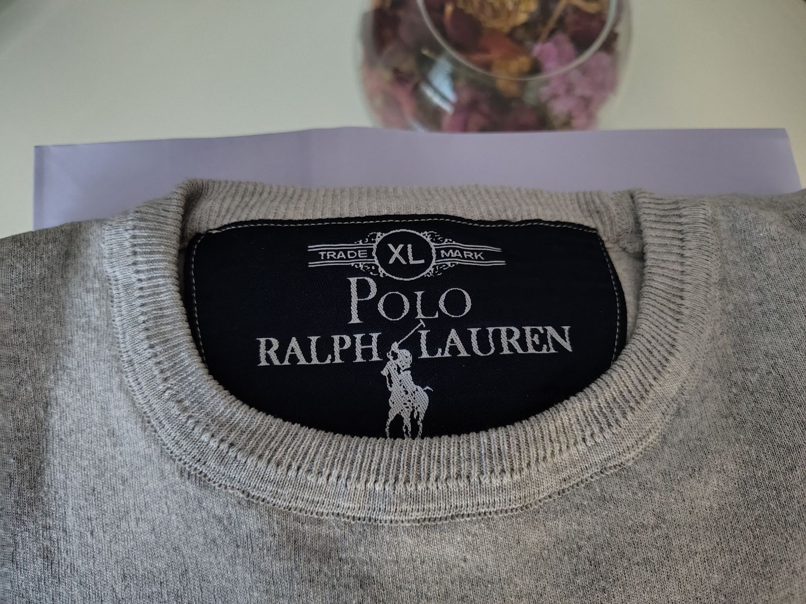 Ralph Lauren Maglioni & Felpe: Pullover Polo Ralph Lauren grau Grösse XL  – Nuovo e nell'imballaggio originale da Stäfa venduto da krp54 2