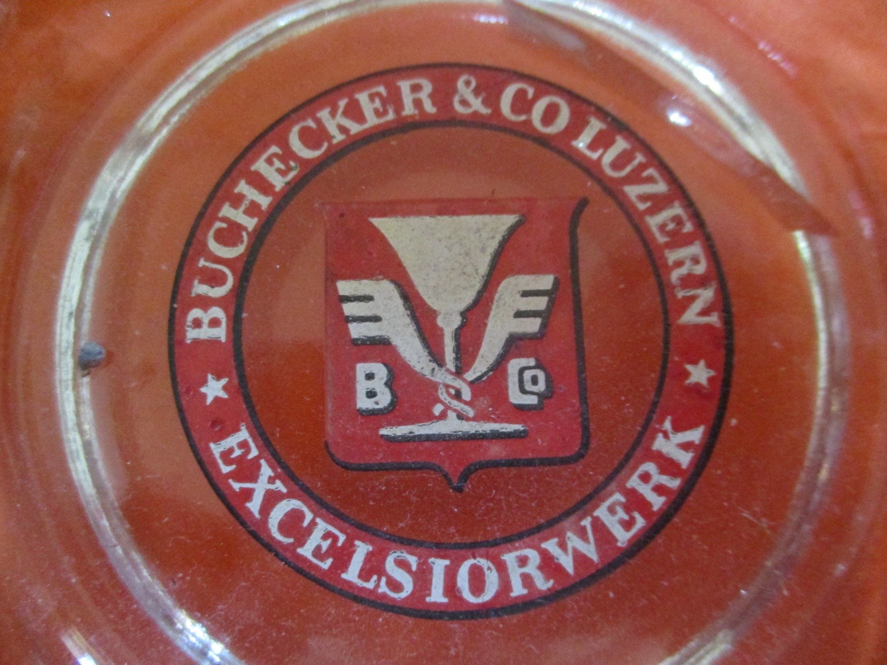 Aschenbecher: Buchecker Luzern, 3 Aschenbecher – Gebraucht aus Birsfelden von alles-muss-raus 1