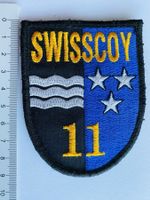 Auslandeinsatz Kosovo SWISSCOY 11 Kleinauflage Badge Schweiz
