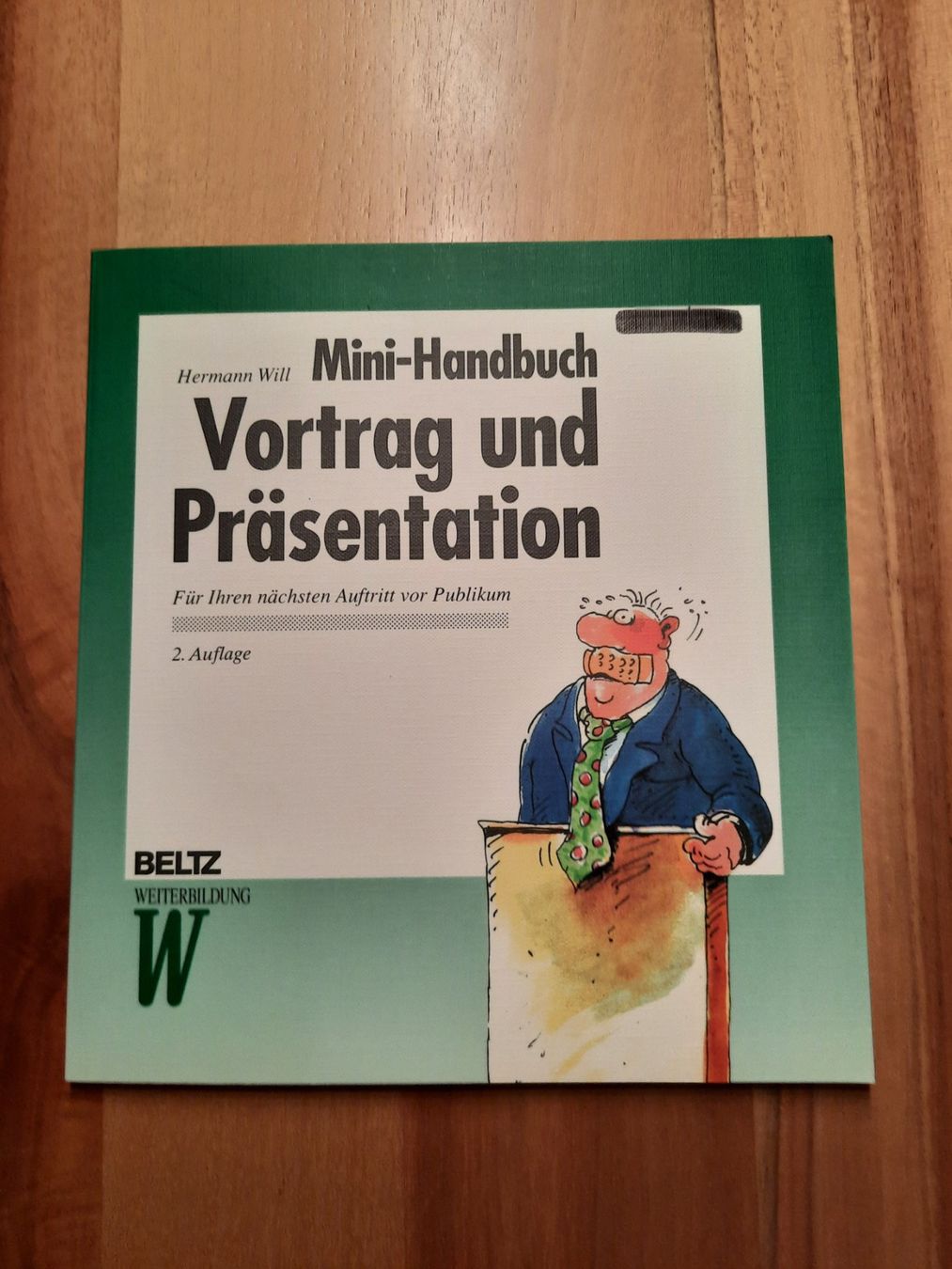 Libri: Mini-Handbuch Vortrag und Präsentation – Usato da Ibach venduto da urs_sl5h
