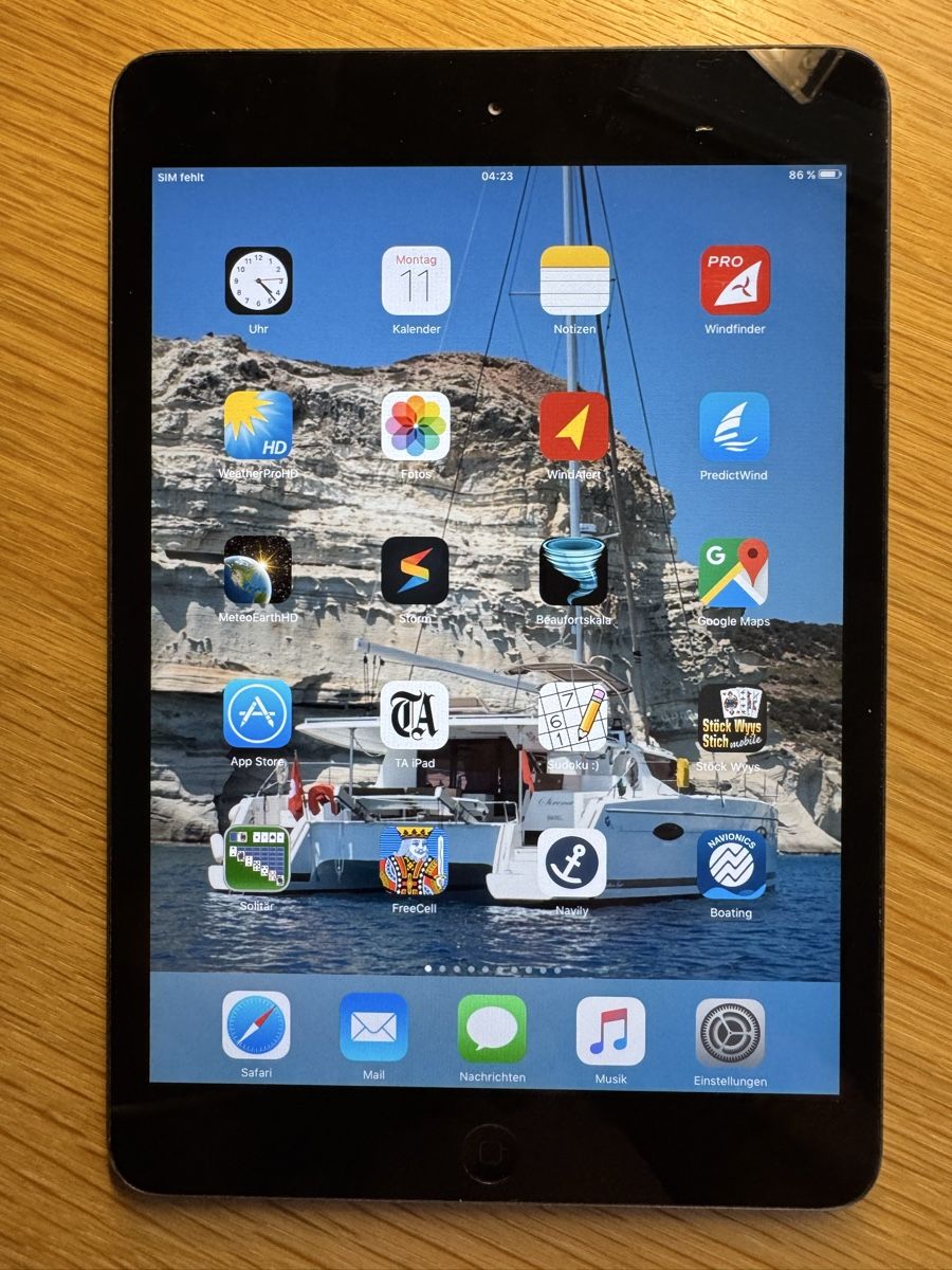 Apple Tablet PC: Airpad Mini – Gebraucht aus Männedorf von m.lutz 2