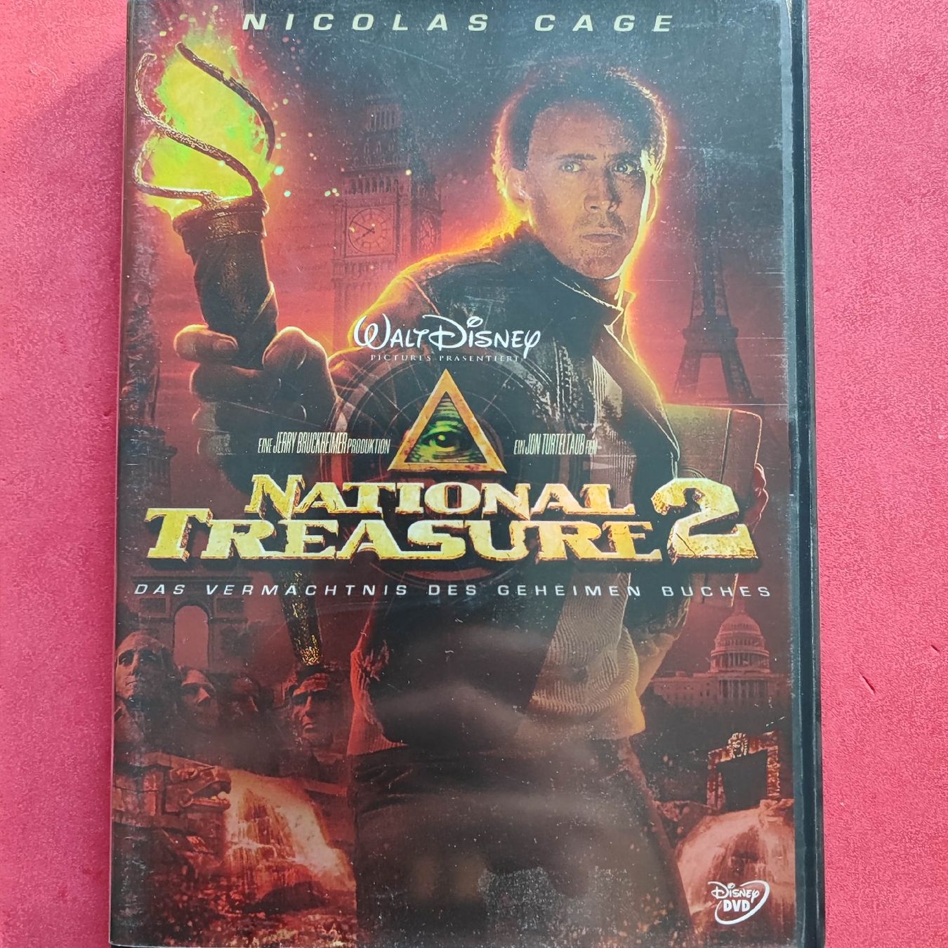 Tutti i DVDs: DVD National Treasure 2 - Das Vermächtnis – Usato da Dübendorf venduto da kb86_MOVIE