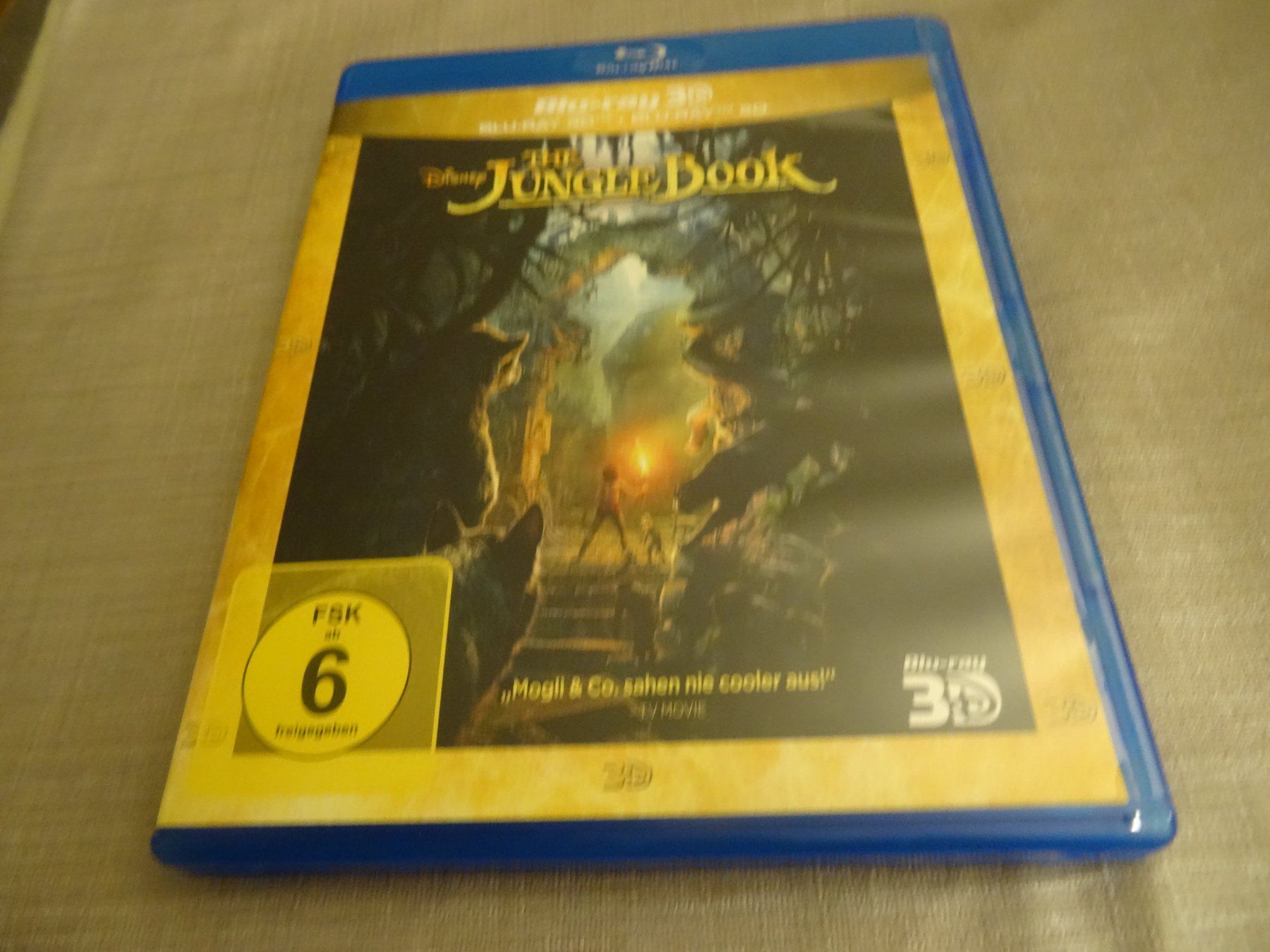 Tutti i DVDs: The Jungle Book 3D + 2D BLU-RAY – Usato da Olten venduto da Disc-Verkauf