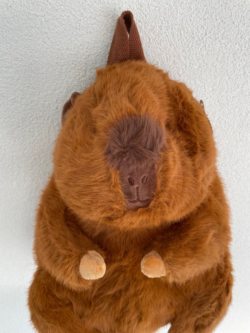 Zaini: CAPYBARA Plüsch Rucksack – Nuovo e nell'imballaggio originale da Schaffhausen venduto da krokodilgena 1