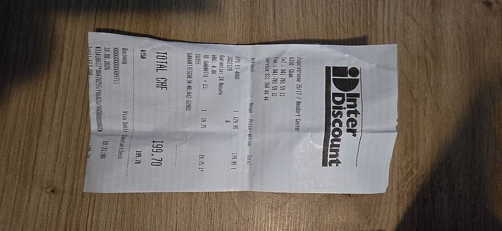 Stampanti: Epson ET-4800 – Usato da Oberrüti venduto da kalbo13