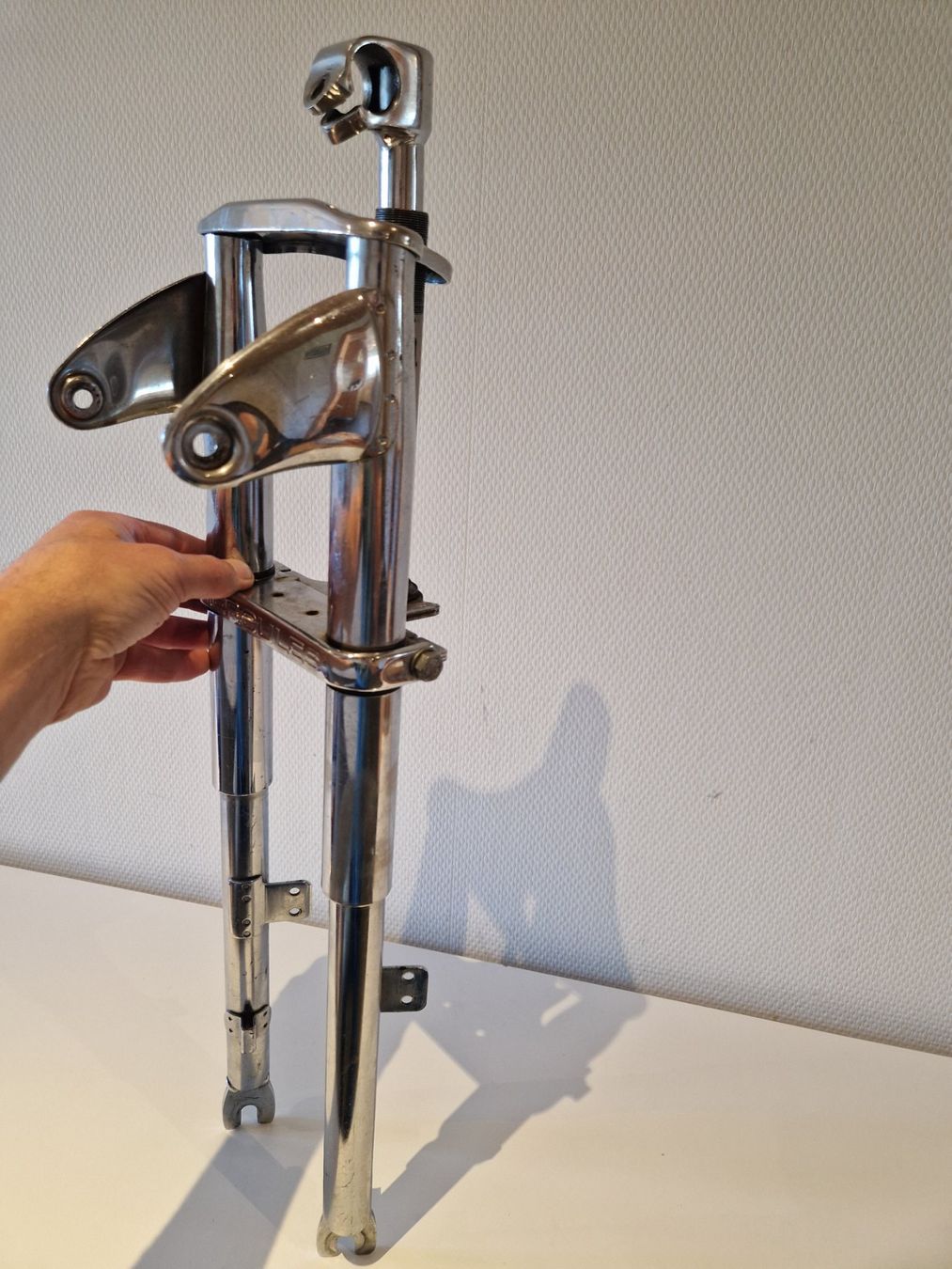 Hercules Cyclomoteurs: HERCULES Gabel (verchromt) – D'occasion à Weissbad par golf29 2