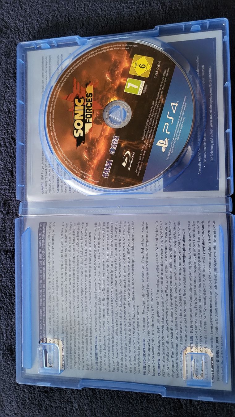 Giochi: Sonic / Playstation 4 Spiele Set.2x Top ! – Nuovo (secondo la descrizione) da Biel/Bienne venduto da Retrohr 1