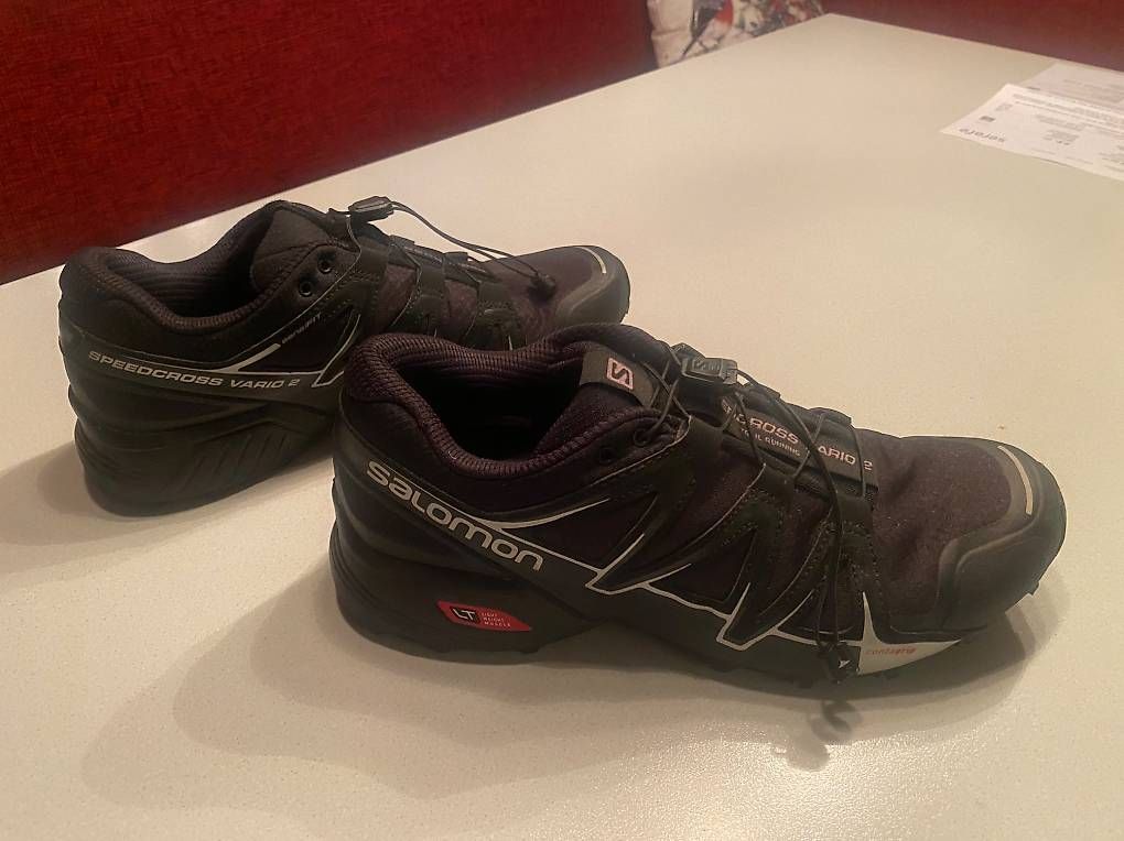 Salomon Scarpe da uomo: Salomon Speed-Cross / EU 42 2/3 – Usato da Ennetbühl venduto da Motofreak_96_ 4