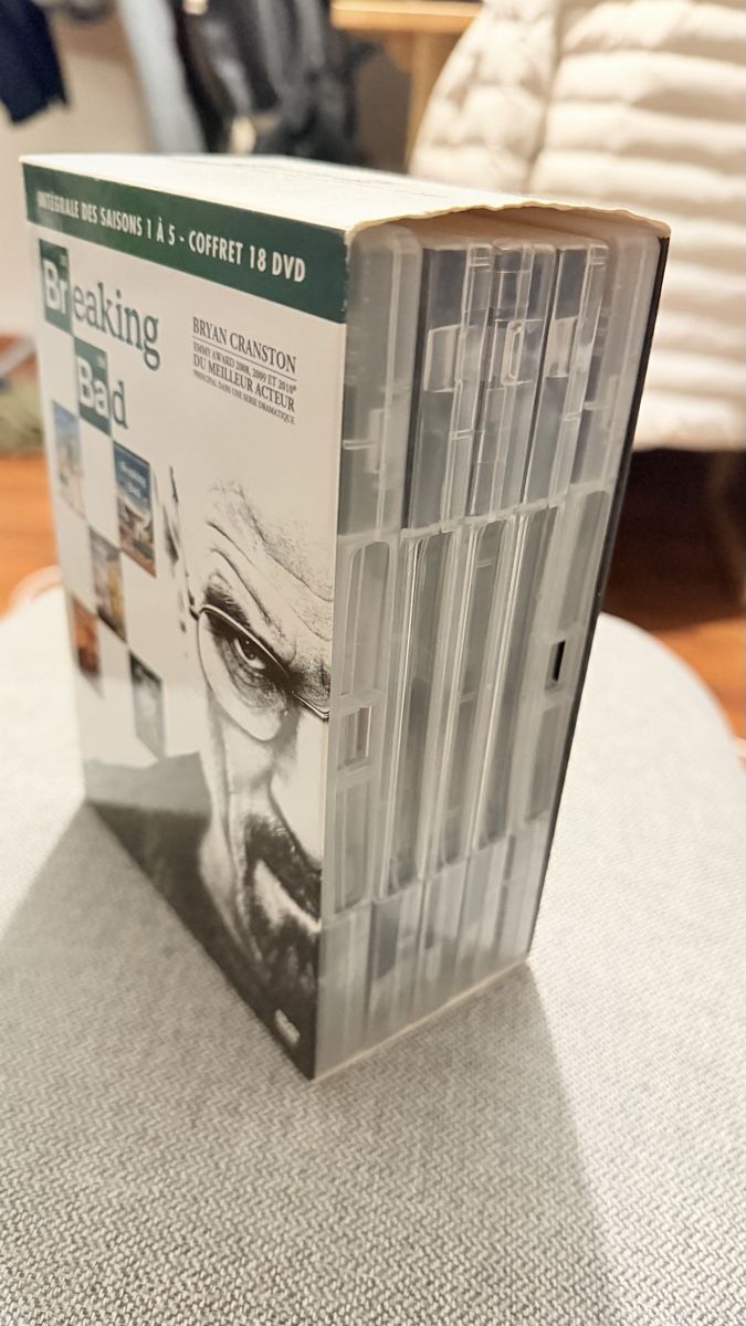 Tutti i DVDs: Breaking Bad The Complete Series DVD Box Set 18 Discs – Usato da Chancy venduto da aelivao 1