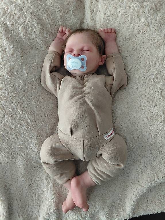 Reborn Puppen: Teil Silikon Baby – Gebraucht aus Grosswangen von tschick