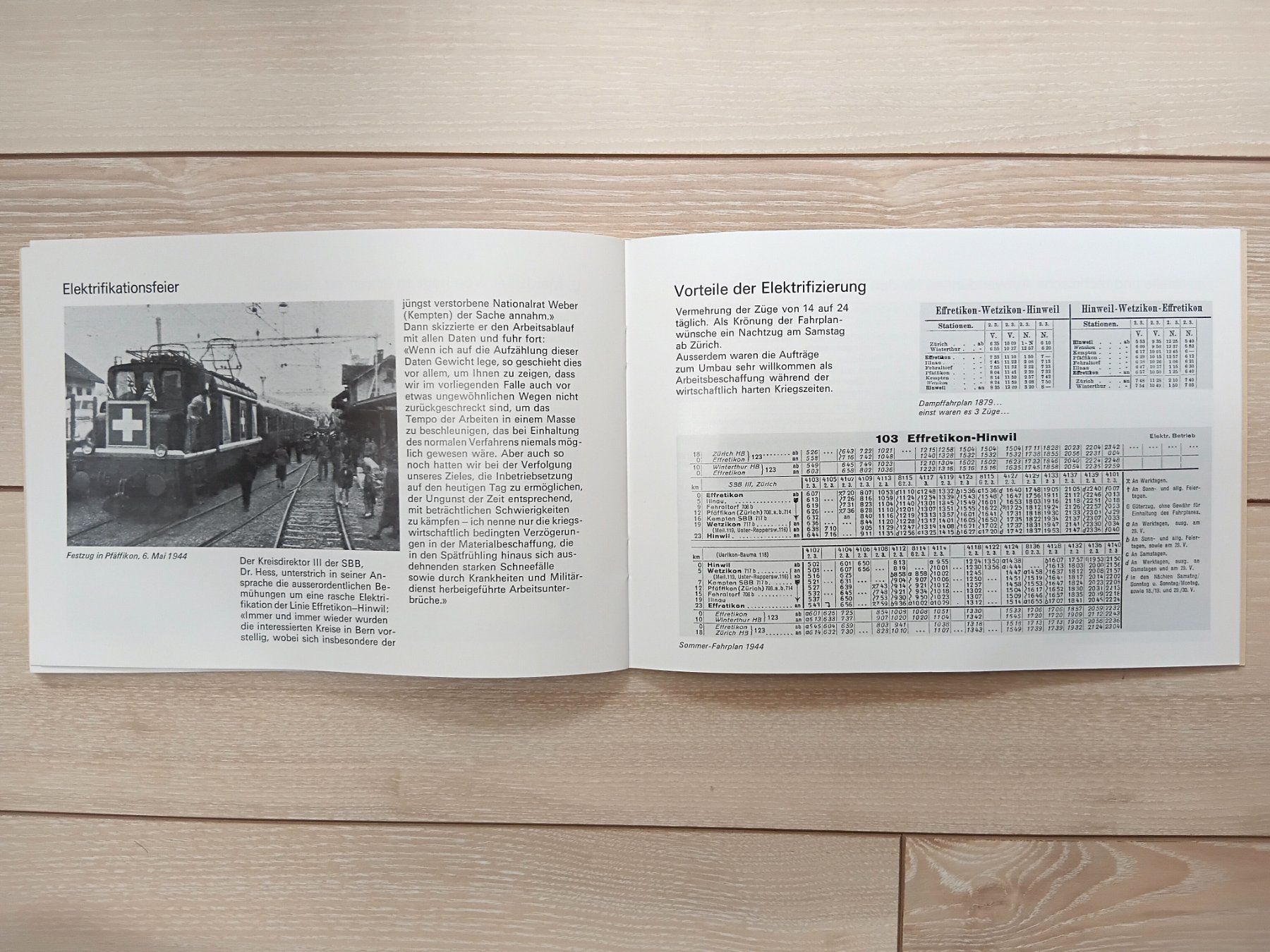 Bücher: 100 Jahre Kemptthalbahn 1876-1976 – Gebraucht aus Birrwil von dirtyoldtown 7