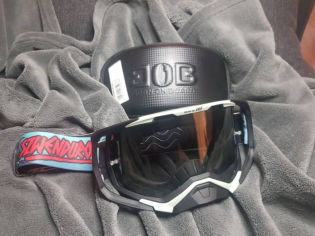 Occhiali & Lenti: Born On Bike MTB Brille / Goggles – Nuovo e nell'imballaggio originale da Worb venduto da outherein