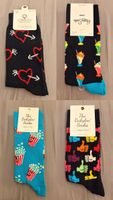Socken Damen Herren Mehrere Paare Diverse Muster Neu