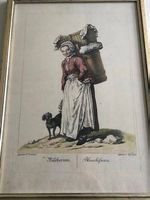 Stich die Wöscherin/une Blanchisseuse