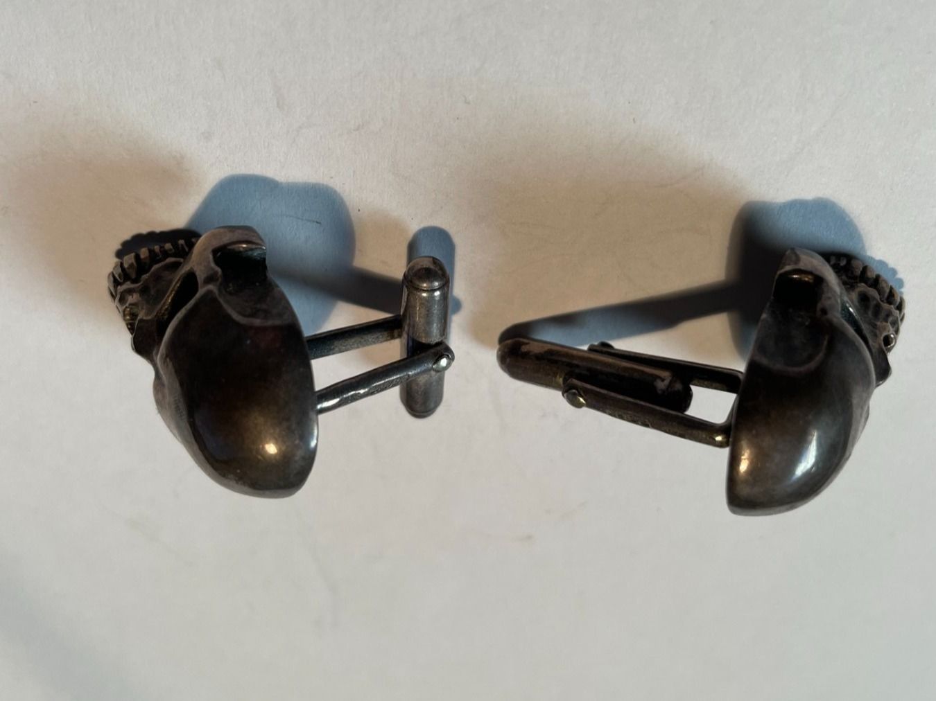 Gemelli: Skull - pair of cufflinks – Nuovo (secondo la descrizione) da APPLES venduto da az02 1