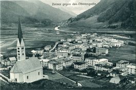 AK Zernez gegen das Oberengadin, ungelaufen