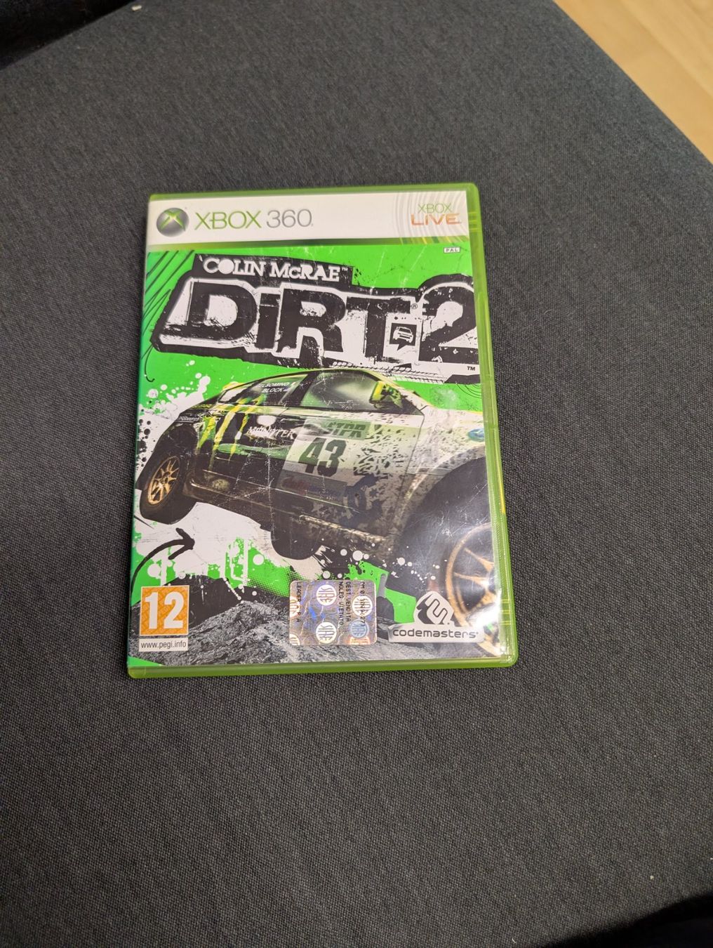 Giochi: Colin mcRae Dirt 2 Microsoft Xbox 360 – Usato da Giubiasco venduto da Ticinerd