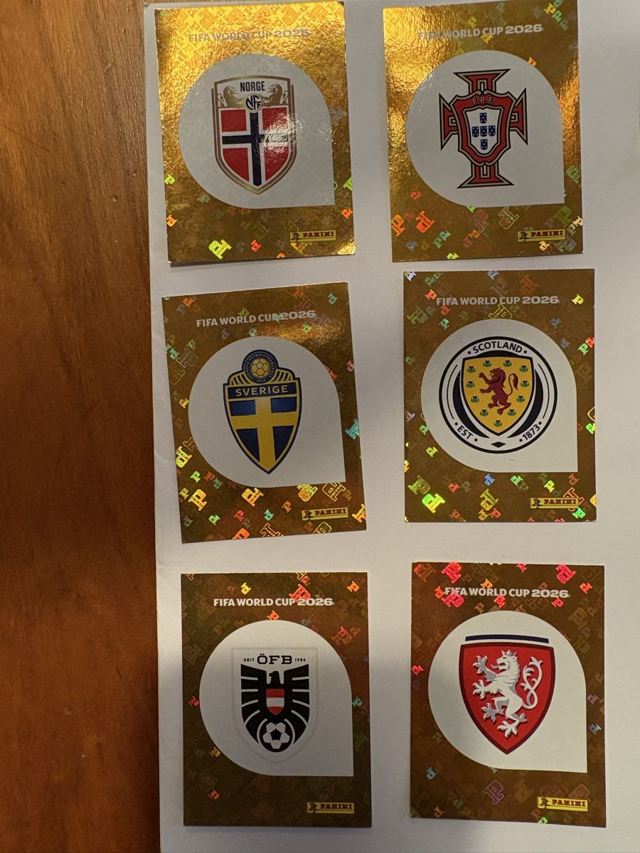 Panini Carte collezionabili: Panini 6 Wappen  – Usato da Marthalen venduto da maede81