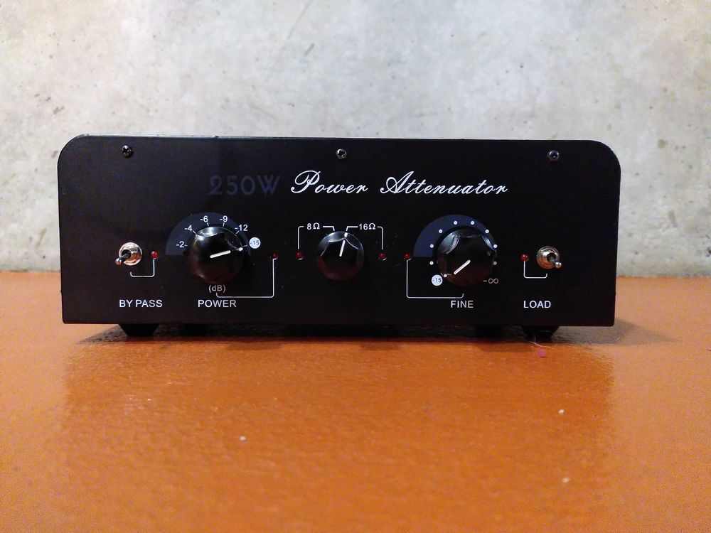 Harley Benton PA250 Attenuator Kaufen auf Ricardo