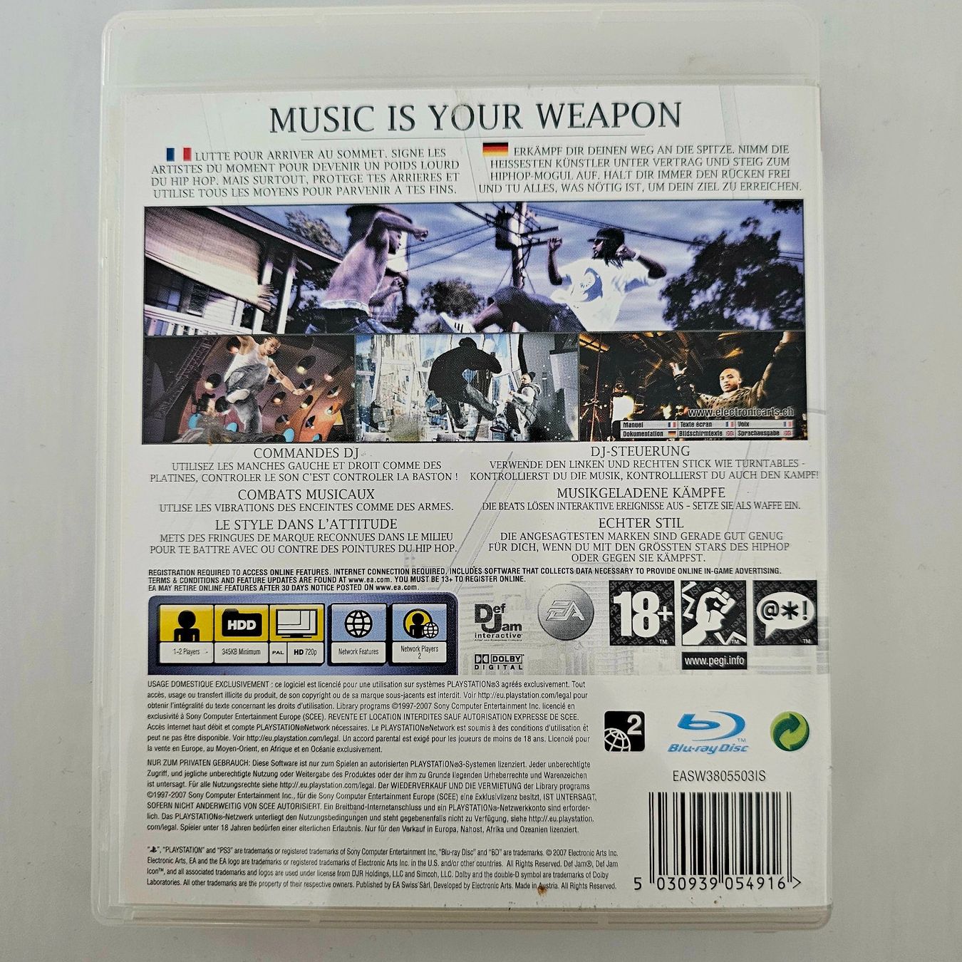 Sony Giochi: Def Jam Icon (PS3) – Usato da Holziken venduto da Miglioregamesnmore 1