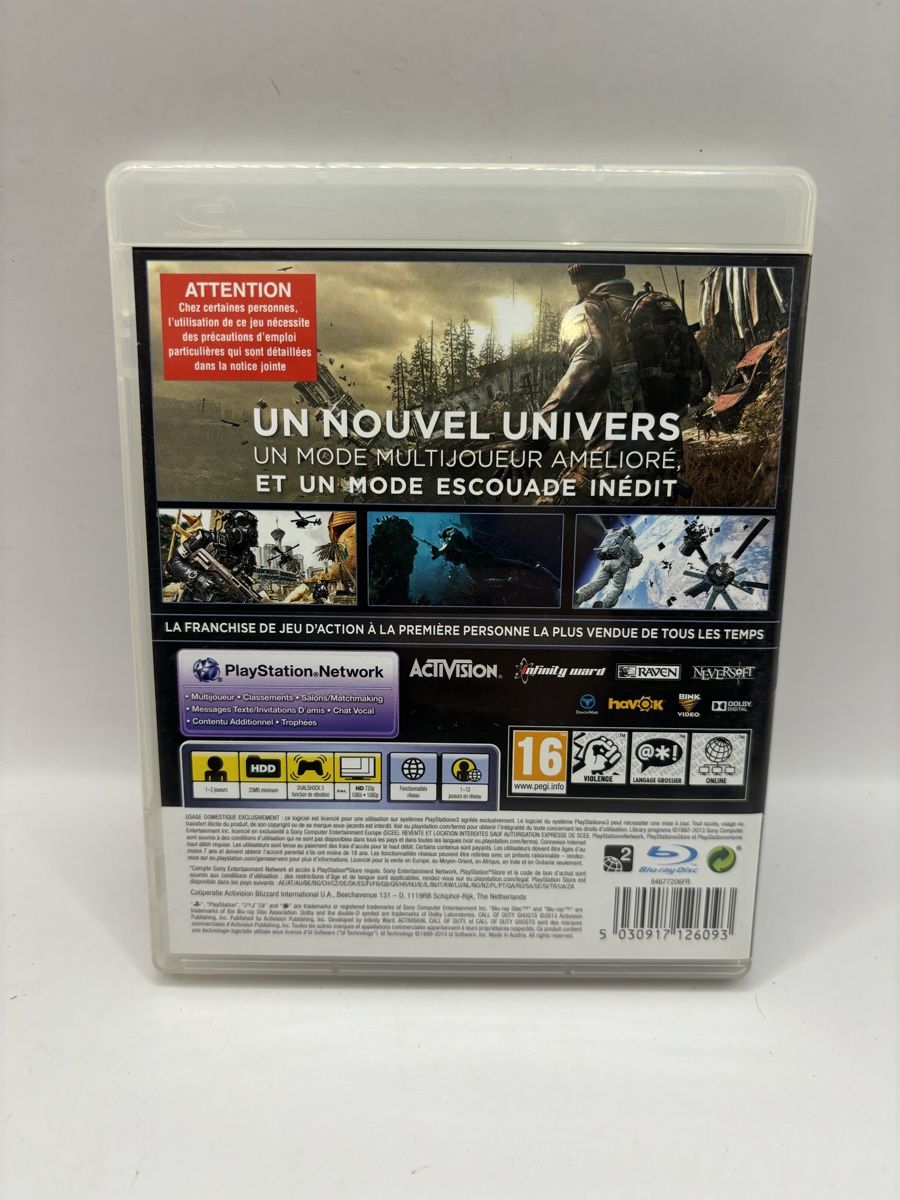 Spiele: Call of Duty Ghosts PS3 – Gebraucht aus Genève von sho_67qj 1