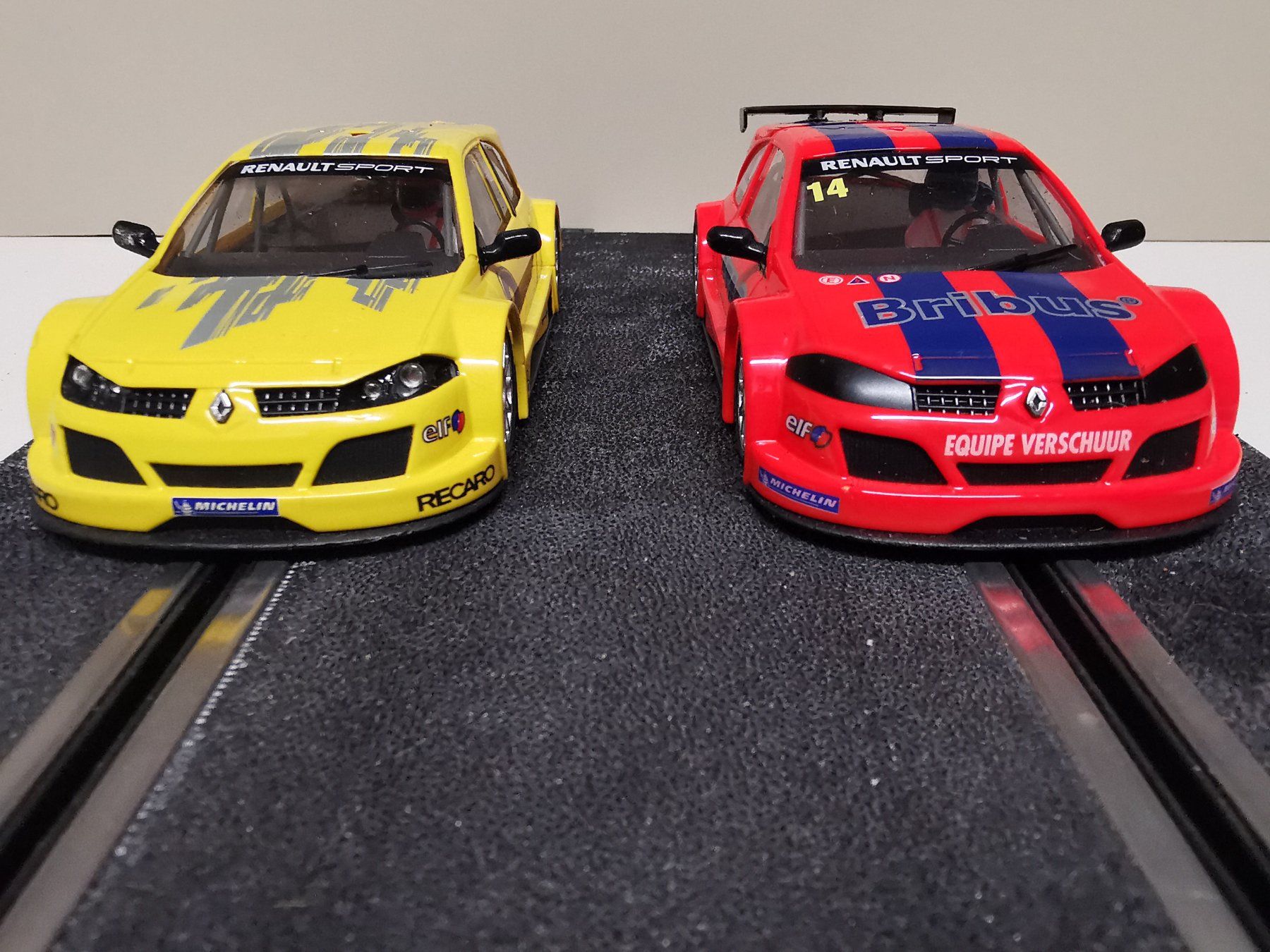 Ninco Piste: Ninco Digital 2x Renault Megane – Usato da Winterthur venduto da Lonpos1 6