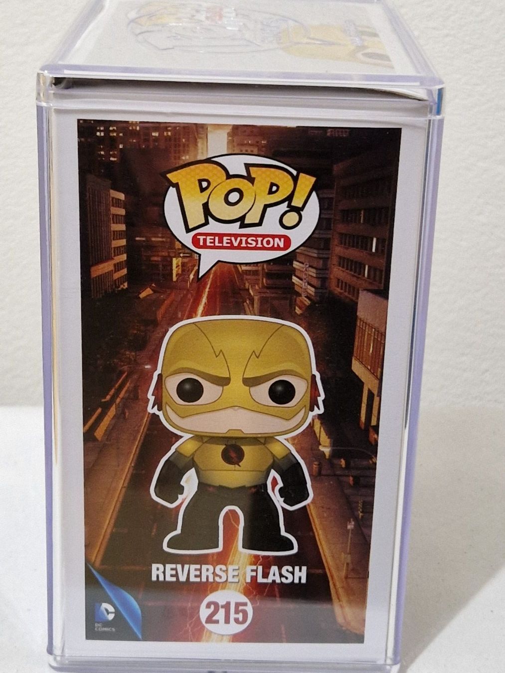 Funko Statuette: Funko Pop Reverse Flash #216 + Acryl-Schutzhülle – Nuovo (secondo la descrizione) da Igis venduto da Vulleta.38 2