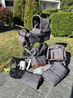 Kinderwagen ABC Design Salsa 4 Air mit viel Zubehör