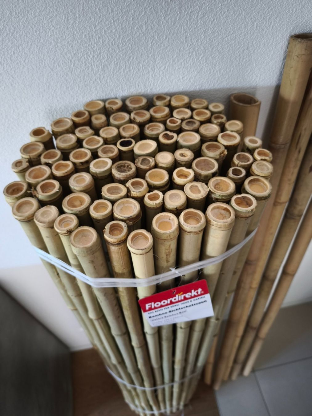 Fendivista: Bambussichtschutzzaun – Nuovo e nell'imballaggio originale da Zuchwil venduto da Kiado 5