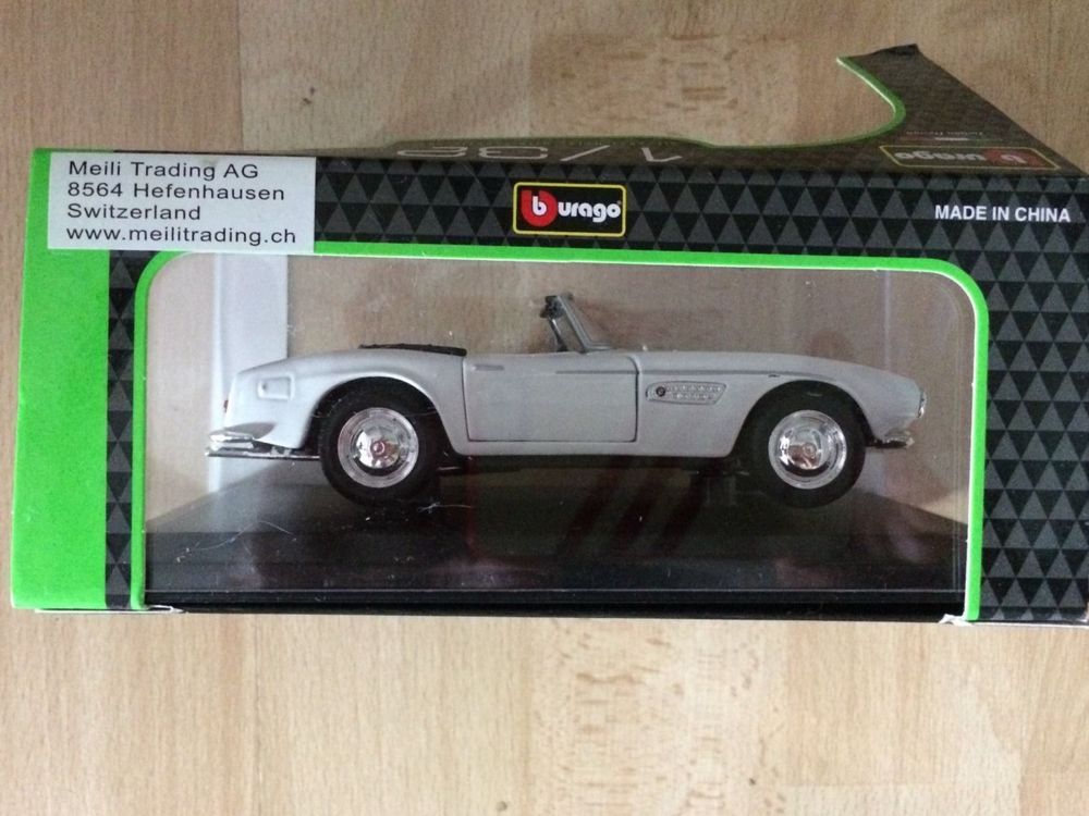 Bburago BMW 507 Modellauto 1: 32 (Neu (gemäss Beschreibung)) in ...