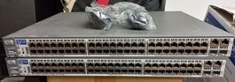 2x HP ProCurve 2650 - J4899A - 48 ports chacun