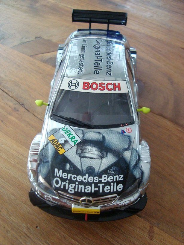 Carrera Piste: MERCEDES C Klasse DTM 2007 – Usato da Othmarsingen venduto da Smallsoldier 3