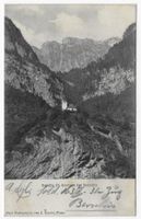Kapelle St.Georgen bei Berschis um 1914