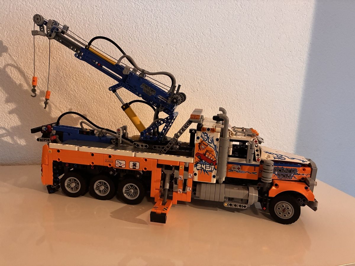 Technics Kit di costruzioni: Lego technic 42128 – Usato da Wilen b. Wil venduto da mjm01 2