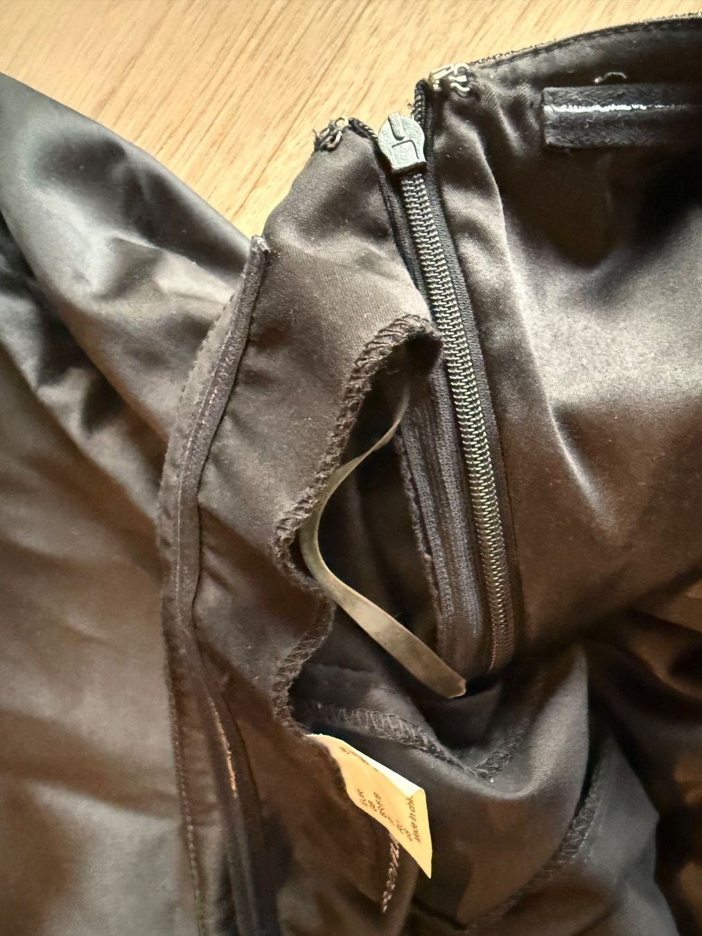 Vestiti: schulterfreies Cocktailkleid Gr. 34 – Usato da Horw venduto da Daba0 4