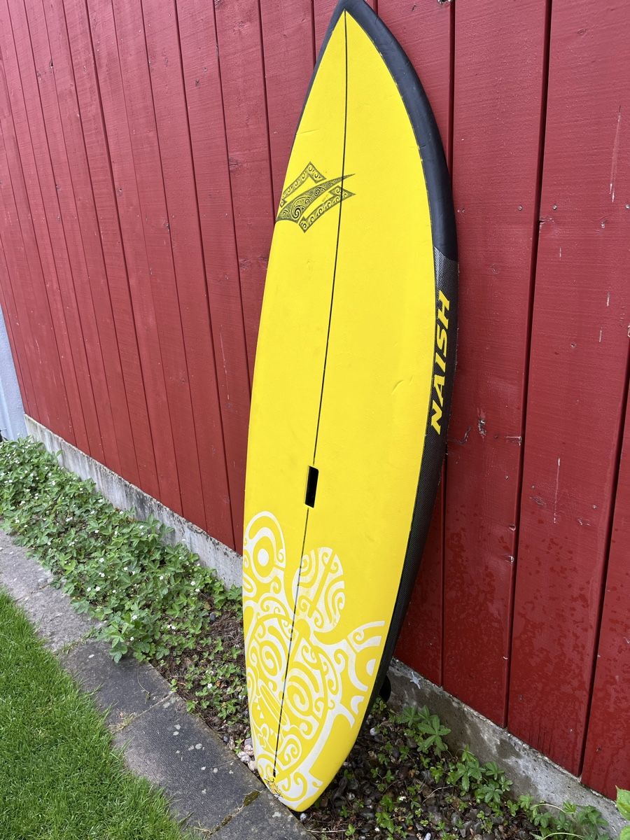Naish Surfboards & Schwimmbrette: Naish Kinder SUP Iggy’s Custom Shape – Gebraucht aus Uetikon am See von Luckas1973