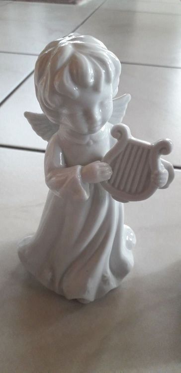 Figuren: 3 Feustel Porzellan Engel – Neu und originalverpackt aus Winistorf von acreativ 3
