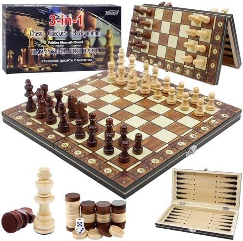 Giochi: Schach 29x29cm – Nuovo e nell'imballaggio originale da Hundwil venduto da Stallone5 1