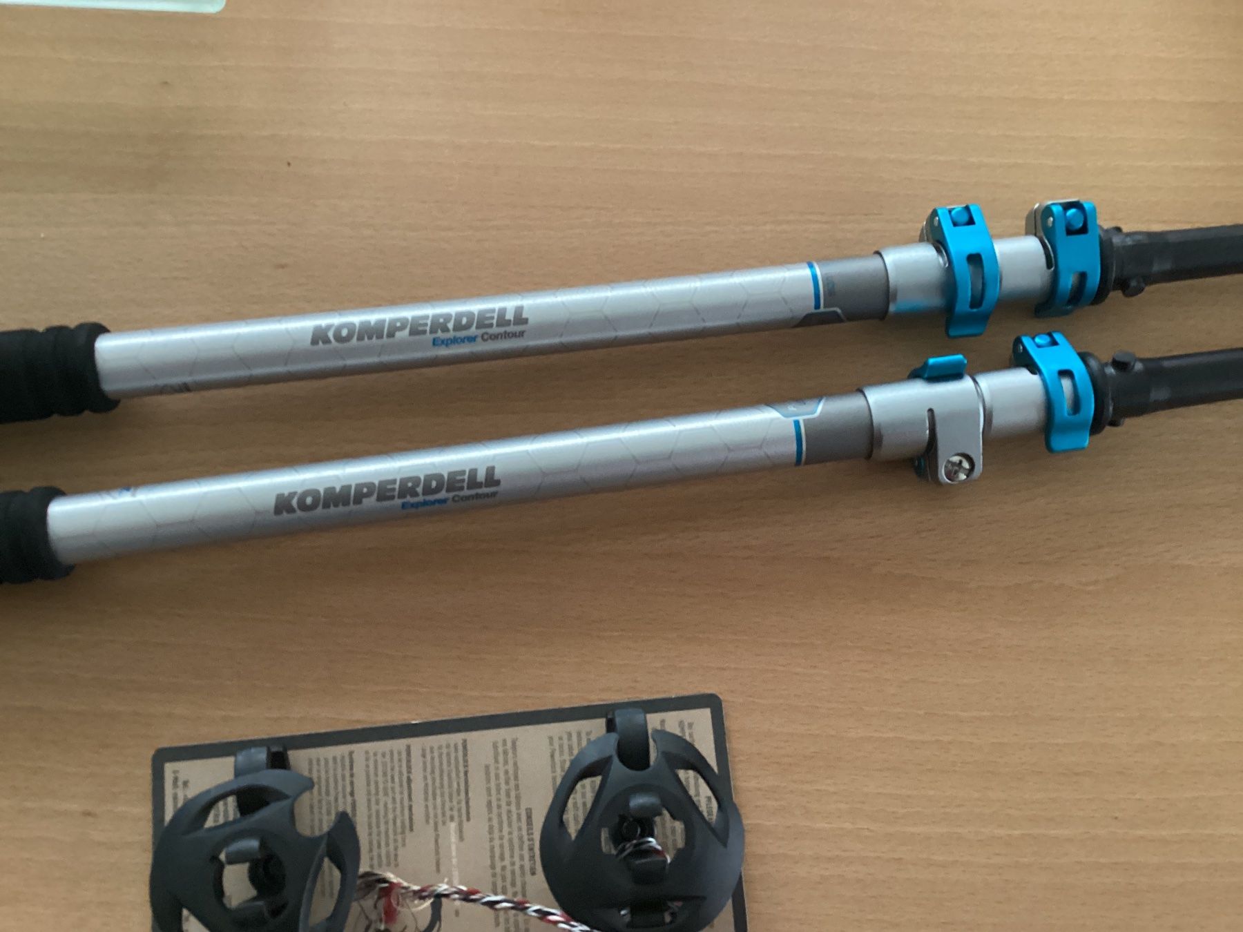 Komperdell Bastoncini da trekking: Wanderstöcke Komperdell Explorer Contour – Nuovo (secondo la descrizione) da Hüntwangen venduto da Jcougar 1
