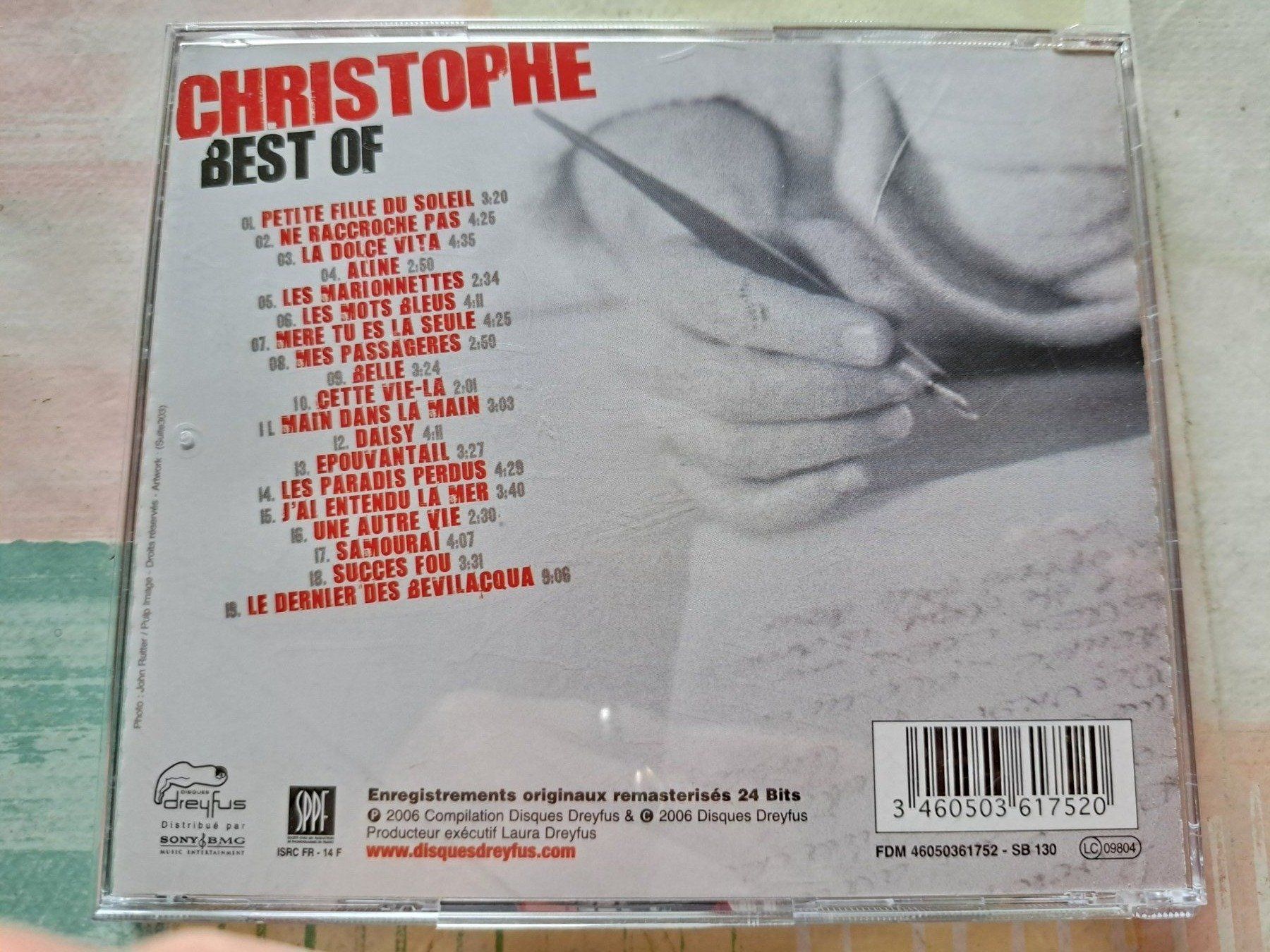 CD: CD Christophe - Best of  – Usato da Pully venduto da bro_n52j 1