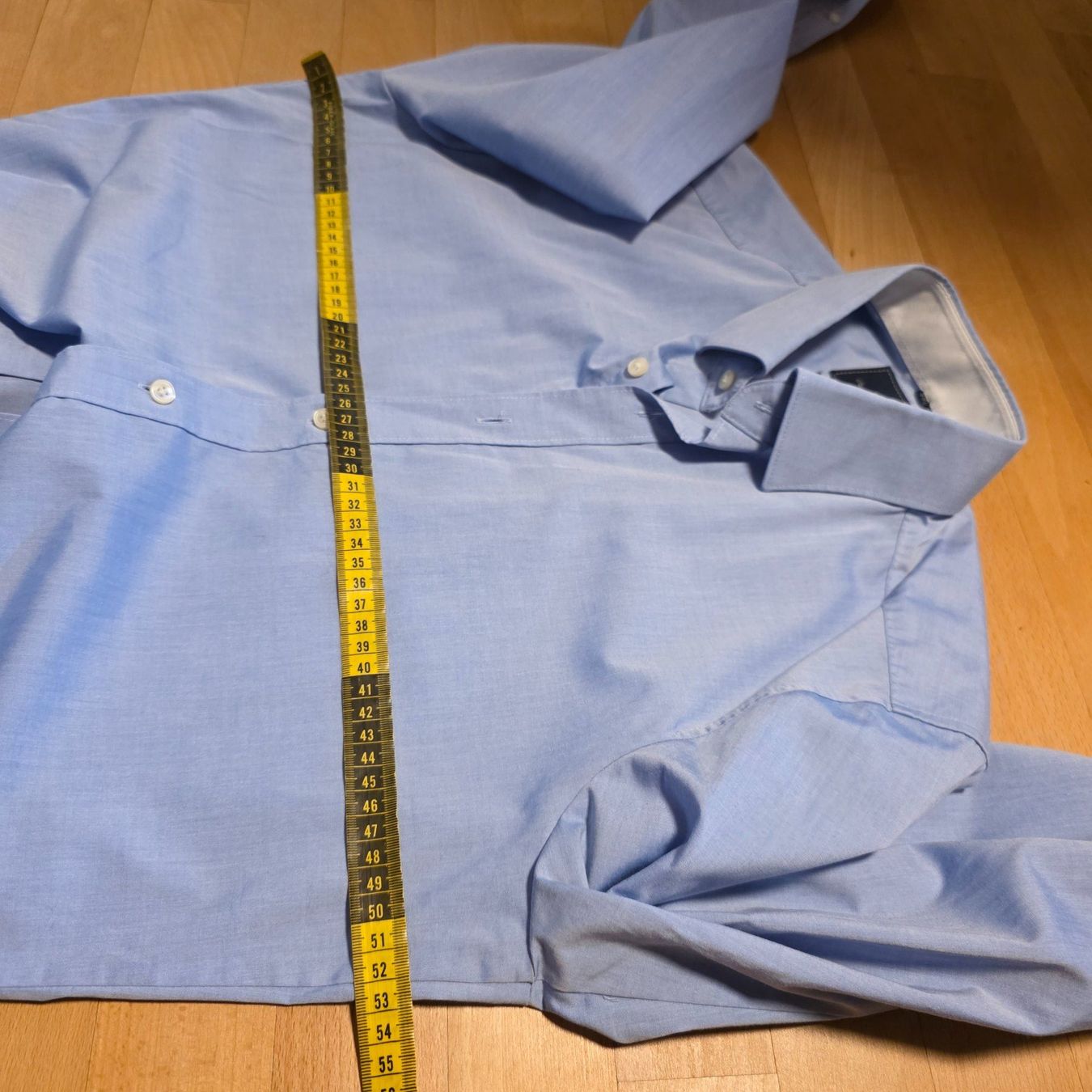 Camicie: Christian Berg Slim Fit Hemd Hellblau Gr. 40 – Usato da Wald ZH venduto da CapLux 9