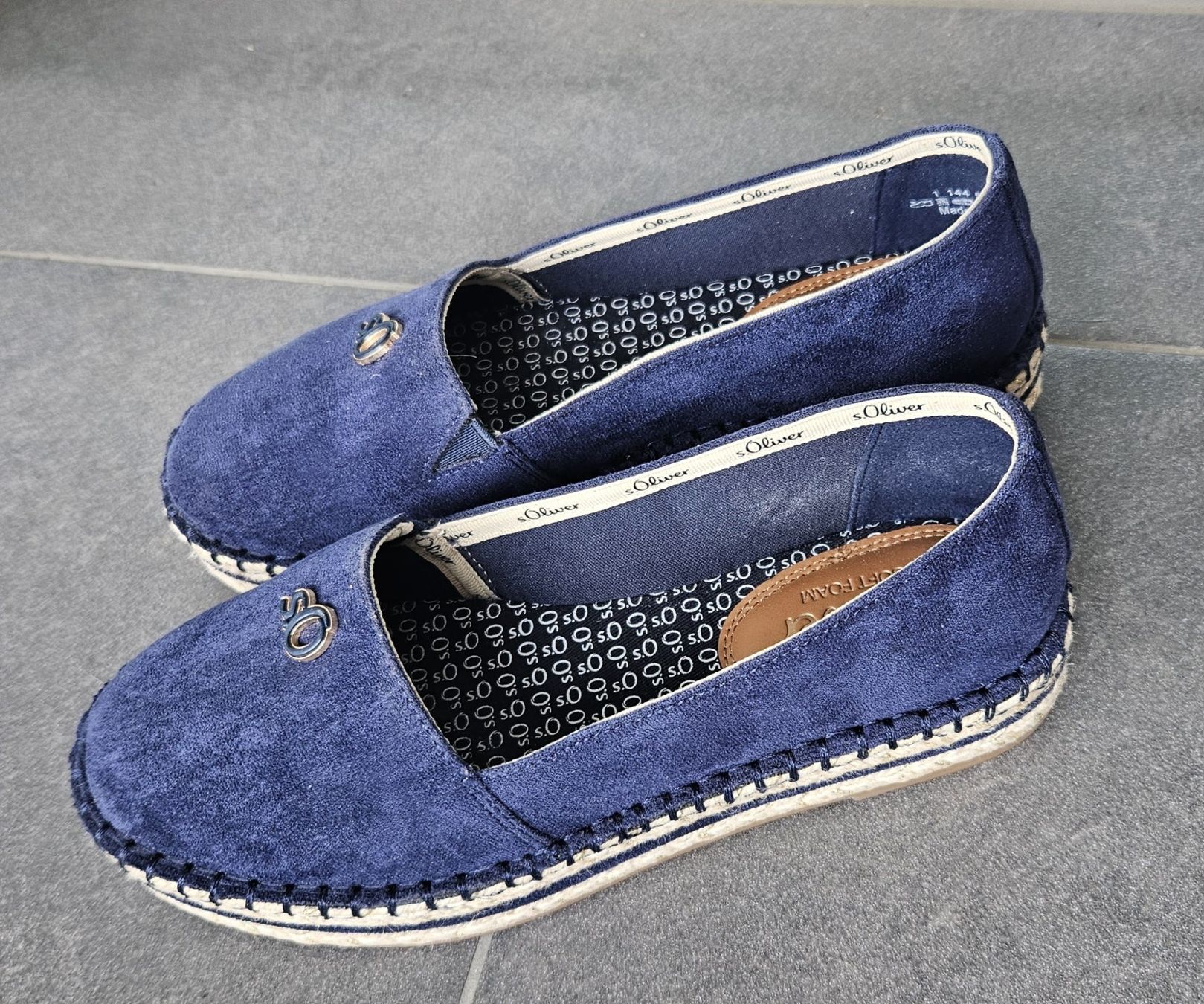 S.Oliver Scarpe da donna: Espadrilles s.Oliver – Nuovo (secondo la descrizione) da Sirnach venduto da MargrithM 1
