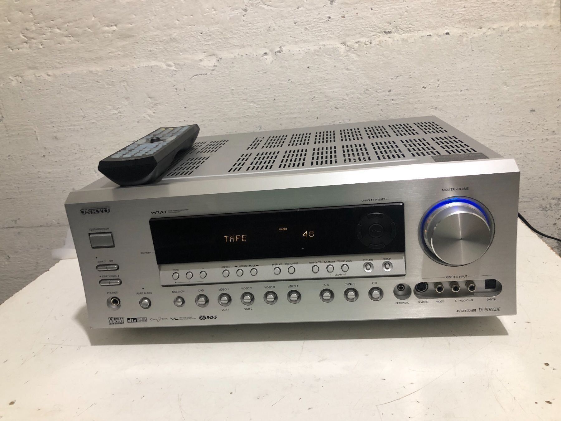 Onkyo Ricevitori: Onkyo TX-SR603E  7,1 Receiver – Usato da Biel-Bienne venduto da alos07