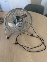 Goobay USB Ventilator silber funktionsfähig